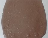 Foto langkah ke 8 dari resep Orange Peel Double Choco Sourdough Bread 74% (Open Bake Method).