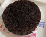 Foto langkah ke 4 dari resep Kopiko Crumble Velvet Cake.
