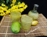কাঁচাআমের টক ঝাল মিষ্টি জুস(kancha amer tok jhal mishti juice recipe in Bengali) রেসিপির ধাপ 1 ছবি