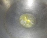 A picture of step 1 of Jini dosa.