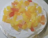 A picture of step 15 of Birthday special cake(without oven).