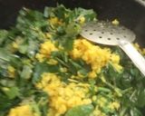 அரைக்கீரை கூட்டு (Araikeerai kootu recipe in tamil) ரெசிபி ஸ்டேப் 2 புகைப்படம்