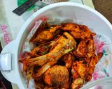 A picture of step 5 of Fried Fish.