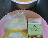 A picture of step 1 of Khaman dhokla.