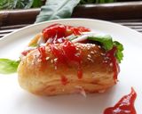Foto langkah ke 4 dari resep Hotdog mini.