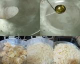 A picture of step 1 of Fettuccine Pasta in White Sauce.