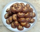 Foto langkah ke 7 dari resep Choco Mede / Coklat Mete cookies.