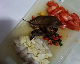 Foto langkah ke 3 dari resep Ikan asin telang asam manis.