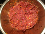 Hamburguesas caseras de carne