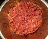 Foto del paso 1 de la receta: Hamburguesas caseras de carne