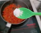 Hình bước làm 4 của món Trứng chiên cà chua