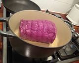 A picture of step 3 of Auntie G's Topside Rump Roast.
