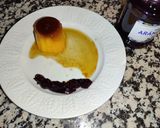 Foto del paso 2 de la receta Flan de vainilla con buena compañía