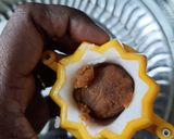 A picture of step 10 of Poornam kozhukkattai/ chana dal modak.