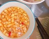 Hình bước làm 3 của món Bò cuốn rau củ ngày hè (mâm cơm nhỏ của Trang 55)