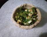 Green Garlic Chutney & Green onion Stuffed Paratha recipe step 3 photo