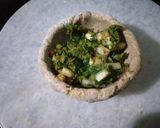 A picture of step 3 of Green Garlic Chutney & Green onion Stuffed Paratha.