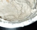 A picture of step 1 of Paneer Methi Chaman.