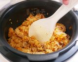 電子鍋「泡菜豬肉飯」一鍵搞定、超省事。的食譜步驟7照片