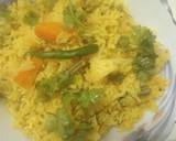 Moong Dal Khichdi With Vegetables recipe step 5 photo