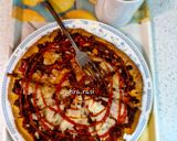 عکس مرحله 1 از دستور پیتزای سالم با شیره انگور