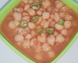 काबुली चना (kabuli chana recipe in hindi) रेसिपी चरण 4 फोटो