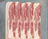 Foto del paso 1 de la receta: Rollo de secreto de cerdo navideño y económico 🎁❤️
