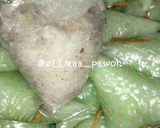 Foto langkah ke 3 dari resep Lupis plastik gula merah.