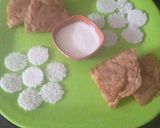 A picture of step 5 of Rajgira stuff poori.