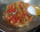 A picture of step 2 of Garlic dal.