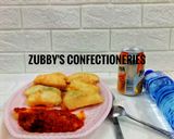 A picture of step 3 of Fried yam in egg(golden yam).