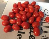 Une image de l'étape 2 de Salade de tomates cerises, concombre,câpres italiennes et basilic en fleur.