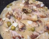 Une image de l'étape 4 de Mon Poulet Yassa.