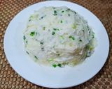 Hình bước làm 3 của món Khoai mì quết cuốn bánh tráng
