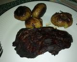 Foto del paso 1 de la receta: Carne al vino tinto con papines