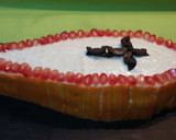 Foto del paso 10 de la receta: Pastel ataúd especial Halloween