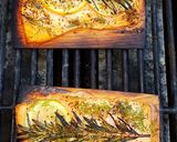 A picture of step 7 of Mike's Grilled Citrus Seafood Dinner.