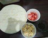 Foto langkah ke 1 dari resep Waffle manis isi buah♥️.