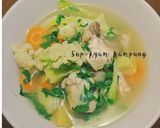 Foto langkah ke 5 dari resep Sup Ayam Kampung.