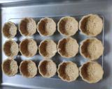 A picture of step 3 of Sweet Mini Tart Filled With Fruit Custard Pudding(Fruit Tart)!!.