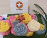 Foto langkah ke 6 dari resep Apem Tape Singkong Tepung Beras.