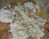 A picture of step 1 of Honey garlic Chicken.