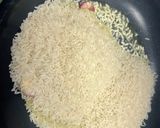 Foto del paso 2 de la receta: Cómo hacer arroz blanco fácil en sartén - Base de Batch Cooking