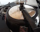 A picture of step 4 of Mix veg corn rice.