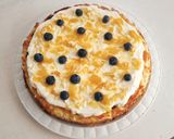 Foto del paso 5 de la receta: Tarta de queso (con horno)