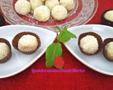 Foto del paso 3 de la receta: Trufas de chocolate blanco y coco