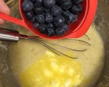 Foto del paso 2 de la receta: Muffins de banana y arándanos