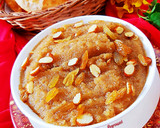 हलवा पूड़ी (Halwa Poori recipe in Hindi) रेसिपी चरण 8 फोटो