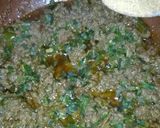 A picture of step 6 of Handi Beef Qeema.