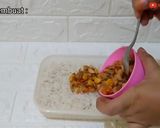 Foto langkah ke 3 dari resep Nasi Campur Siram Telur.